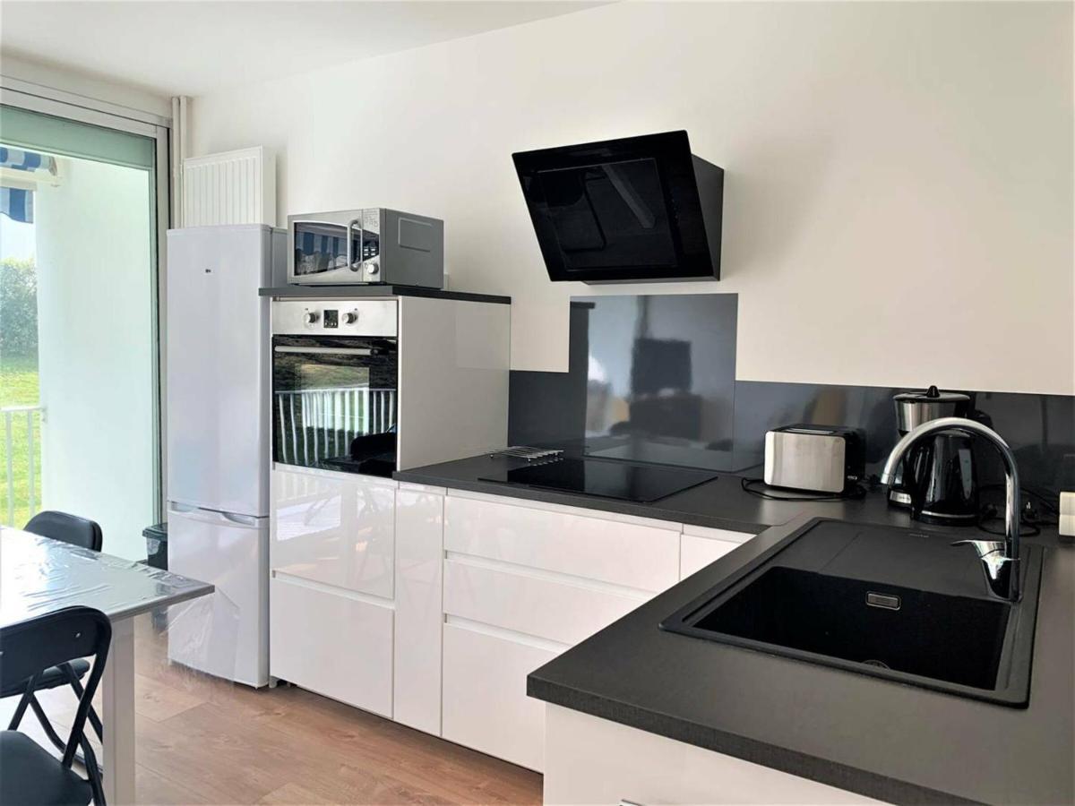 Quiberon, Appart 2 Pieces Renove, A 2 Pas De La Plage, Loggia Sud, Garage, Classe 2*, Pour 3 Pers. - Fr-1-478-182 Dış mekan fotoğraf